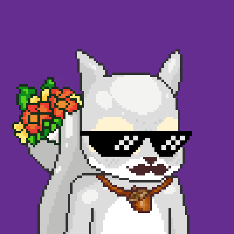 Pixel Squirrels #287